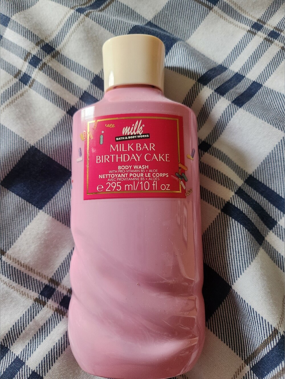 Bath & Body Works Milk Bar Birthday Cake Body Wash
